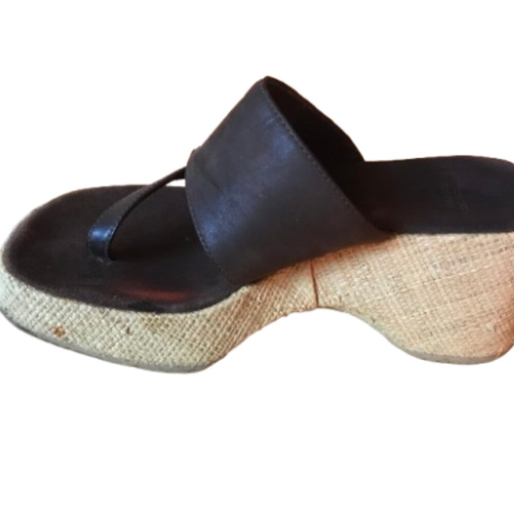 Vintage American Eagle Outfitters espadrilles-like Platform Sandals (7)